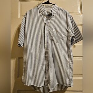 Mercedes By Enro Mens Half Sleeve Button Up Shirt